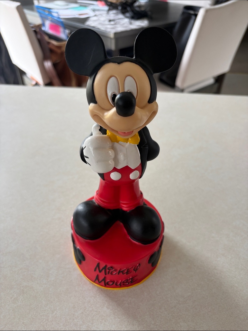 Vintage Disney Mickey Mouse Piggy Bank